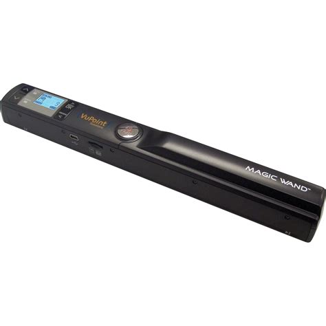 The Ease and Convenience of the VuPoint Magic Wand Scanner
